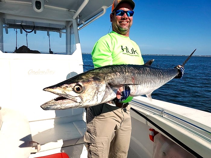 Nearshore fishing