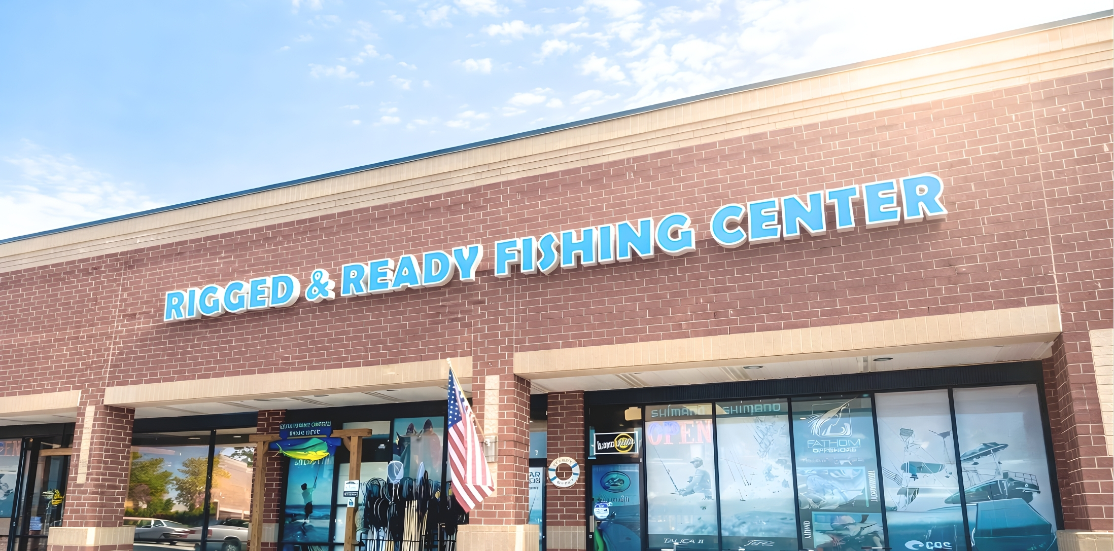 Rigged & Ready Fishing Center storefront